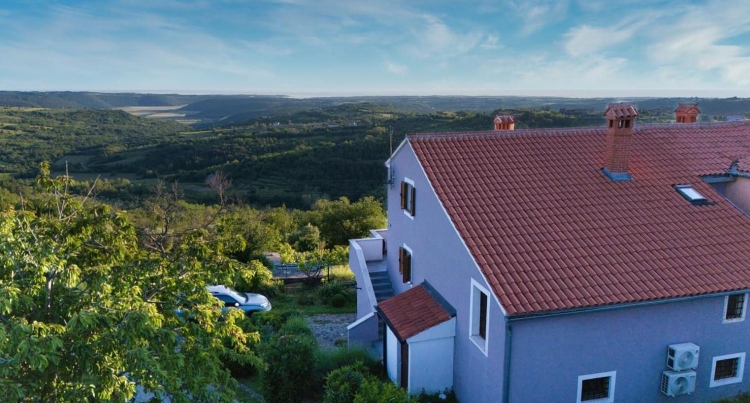 Apartment Bellavista Grožnjan Kamer foto