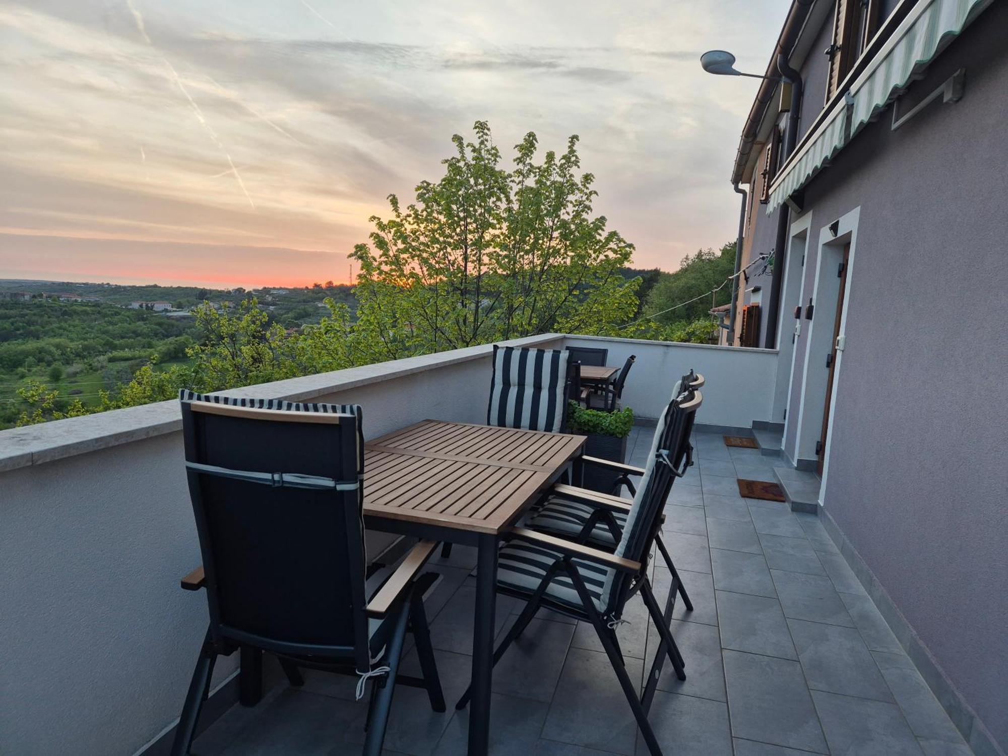 Apartment Bellavista Grožnjan Buitenkant foto